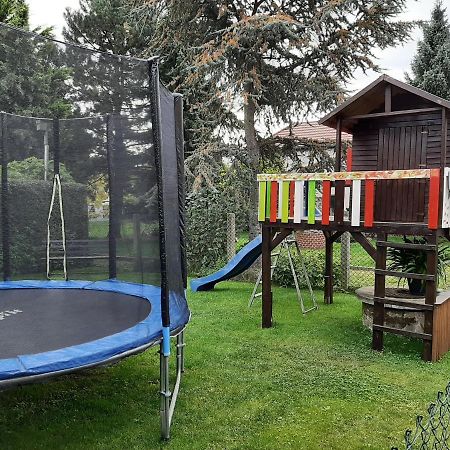 Ferienwohnung Am Park Pegau Buitenkant foto