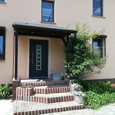 Ferienwohnung Am Park Pegau Buitenkant foto