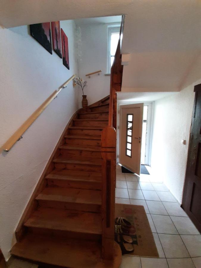 Ferienwohnung Am Park Pegau Buitenkant foto