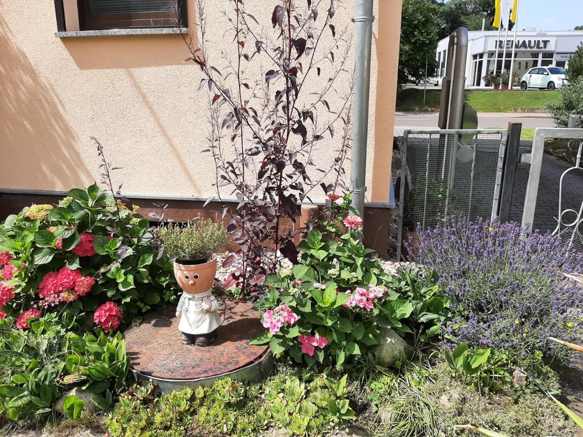 Ferienwohnung Am Park Pegau Buitenkant foto