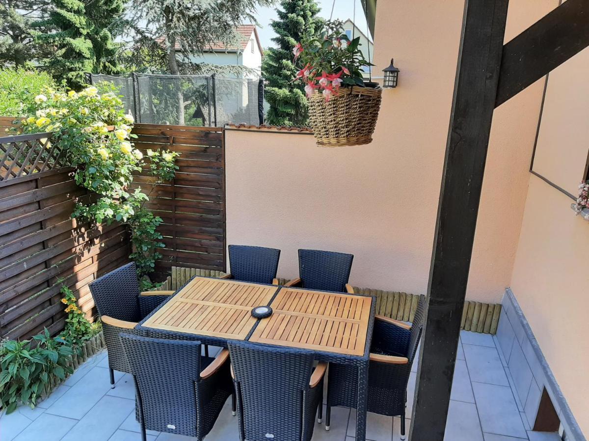 Ferienwohnung Am Park Pegau Buitenkant foto