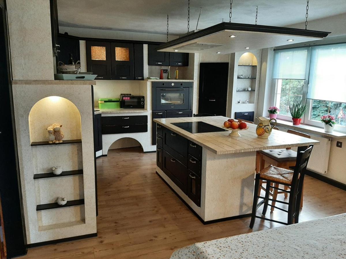 Ferienwohnung Am Park Pegau Buitenkant foto