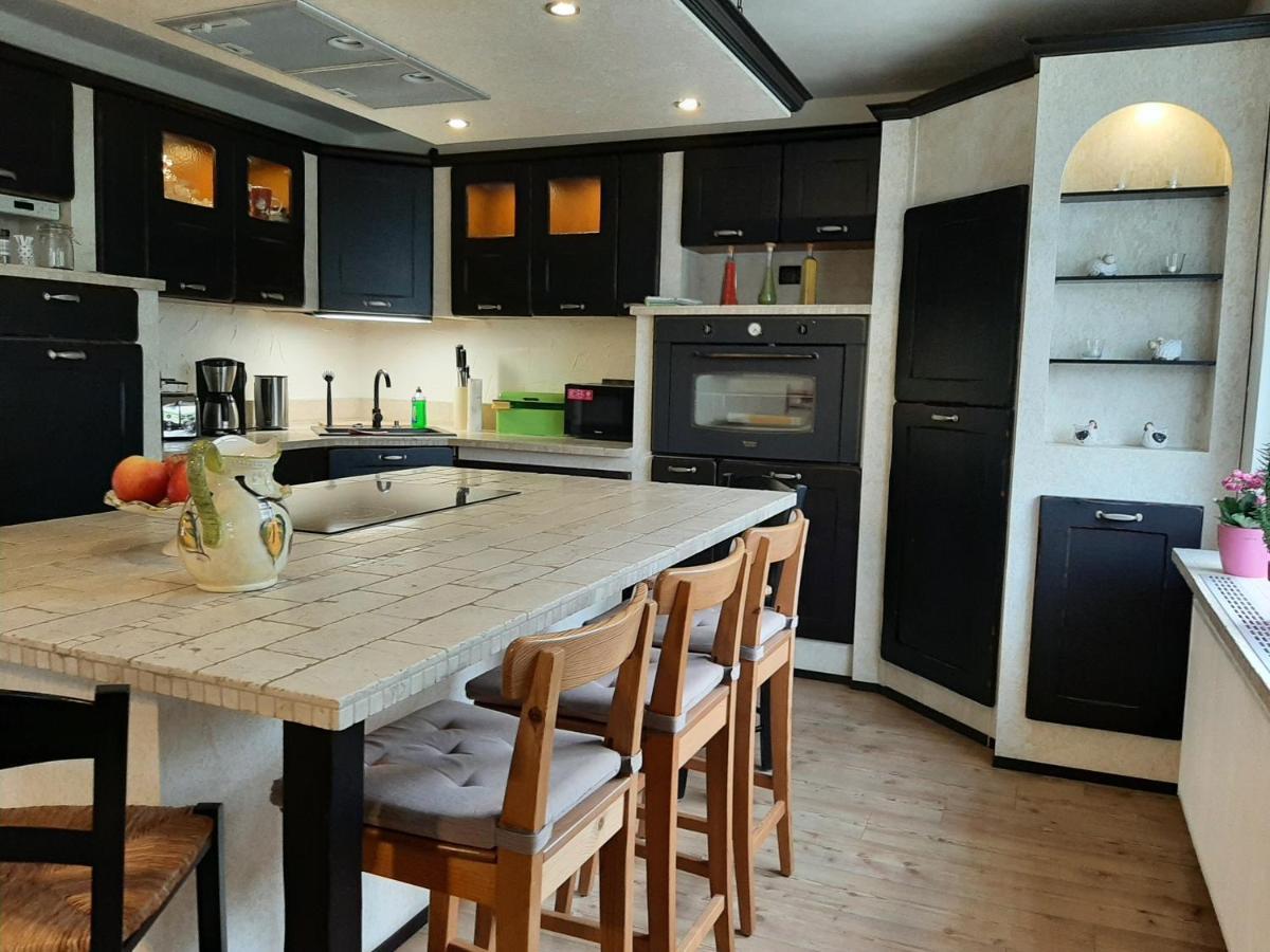Ferienwohnung Am Park Pegau Buitenkant foto