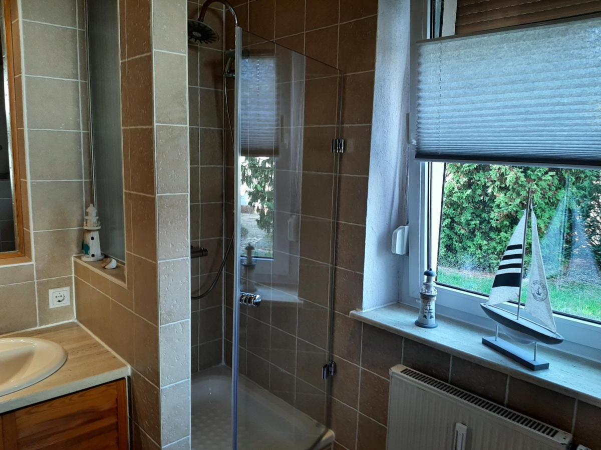 Ferienwohnung Am Park Pegau Buitenkant foto
