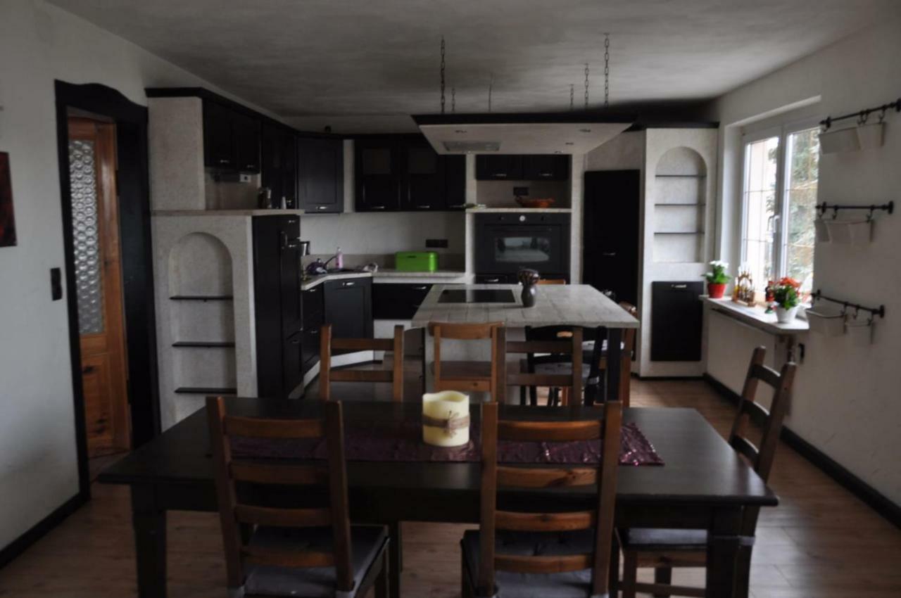 Ferienwohnung Am Park Pegau Buitenkant foto