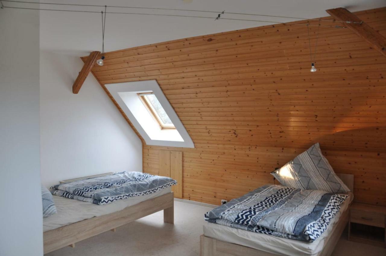 Ferienwohnung Am Park Pegau Buitenkant foto