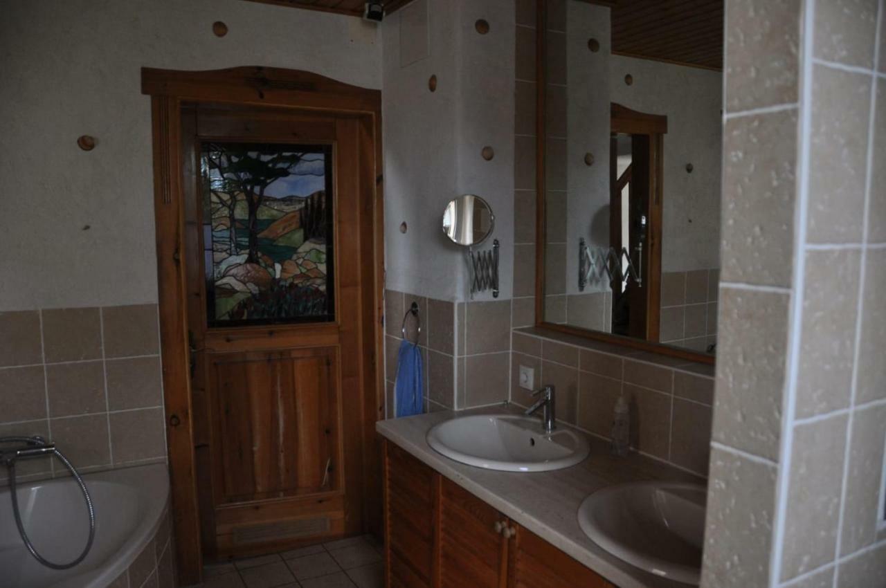 Ferienwohnung Am Park Pegau Buitenkant foto