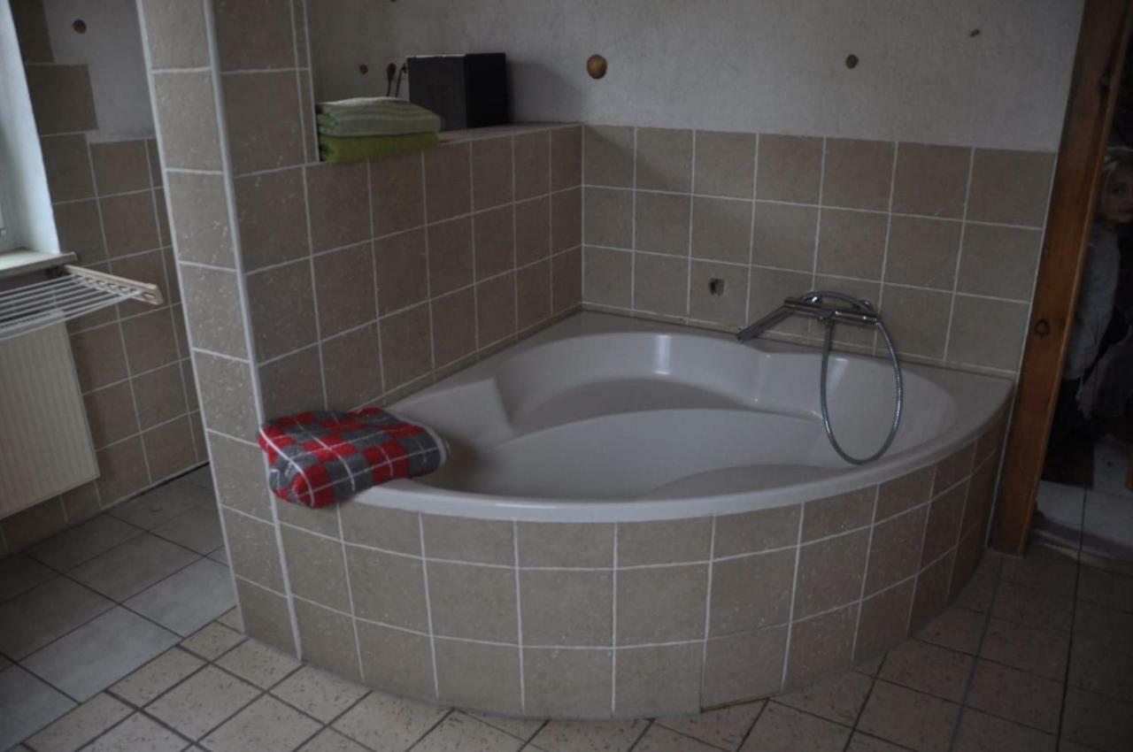 Ferienwohnung Am Park Pegau Buitenkant foto