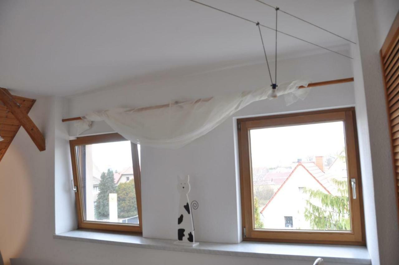Ferienwohnung Am Park Pegau Buitenkant foto